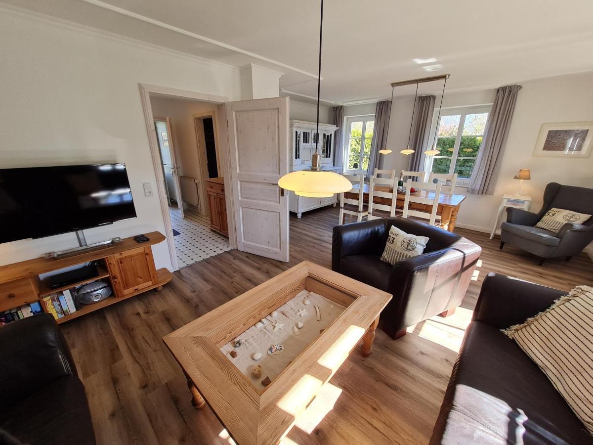 Utersum Ferienhaus Ellen, Eg Whg מראה חיצוני תמונה